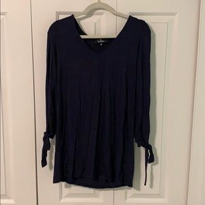 Lulus Long-Sleeve T-Shirt Dress